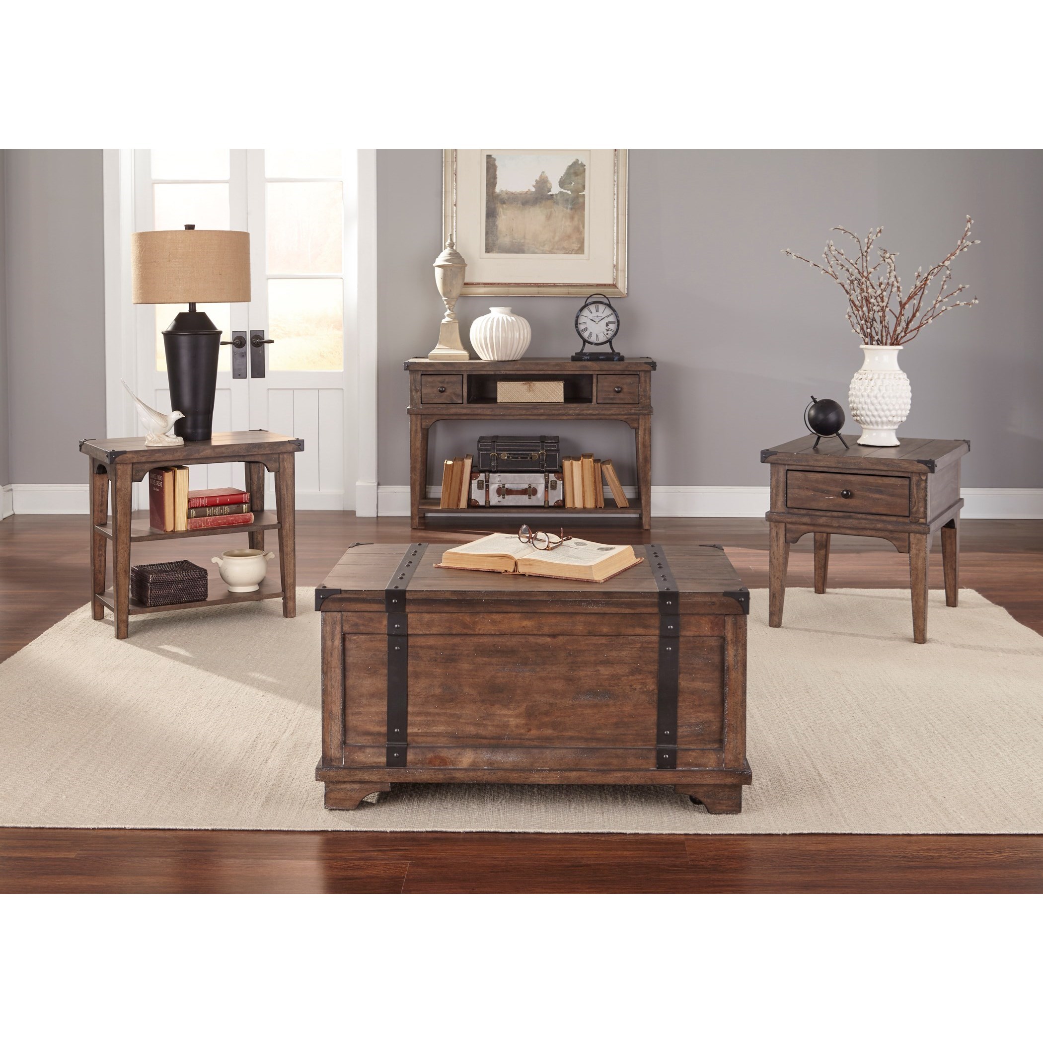 Aspen skies deals console table